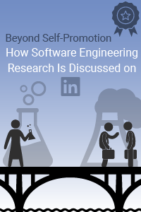 Beyond Self-Promotion: How Software Engineering Research Is Discussed on LinkedIn