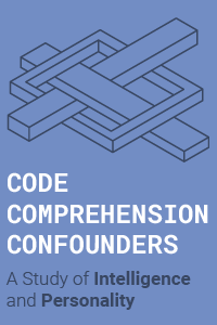 Code Comprehension Confounders: A Study of Intelligence and Personality