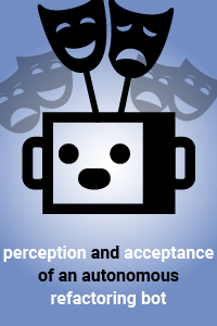 Perception and Acceptance of an Autonomous Refactoring Bot